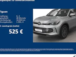Silber Neu 2025 VW Tiguan Elegance SUV | 57.239 € (Fairer Preis)