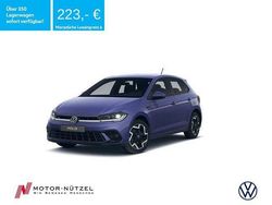 Violett Neu 2025 VW Polo R-line Limousine | 28.870 € (Etwas zu teuer)