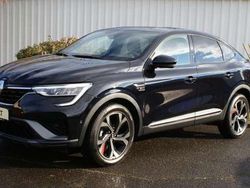 Perlmutt schwarzmetallic (metallic) Gebraucht 2022 Renault Arkana R.S. SUV | 23.450 € (Fairer Preis)