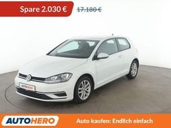 Weiß Gebraucht 2018 VW Golf Comfortline Limousine | 15.150 € (Guter Preis)