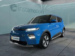 Blau Neu 2024 Kia Soul EV SUV | 34.449 € (Fairer Preis)