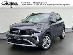 Schwarz Neu 2025 VW T-Cross Life SUV | 26.980 € (Guter Preis)