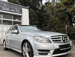 Iridiumsilber Gebraucht 2012 Mercedes C200 AMG Kombi | 7.799 € (Guter Preis)