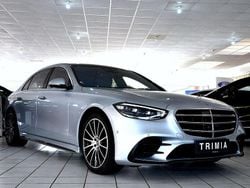 Silber Gebraucht 2021 Mercedes S580 AMG Limousine | 69.450 € (Superpreis)