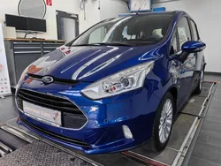 Blau Gebraucht 2013 Ford B-MAX Titanium Van / Kleinbus | 12.990 €