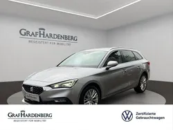 Silber Gebraucht 2021 Seat Leon XCELLENCE Kombi | 23.444 € (Fairer Preis)