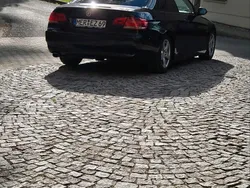 Schwarz Gebraucht 2008 BMW 320 Coupé | 9.000 € (Teuer)