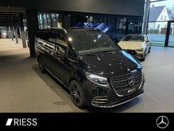 Schwarz Gebraucht 2025 Mercedes V300 Exclusive Van / Kleinbus | 99.980 €