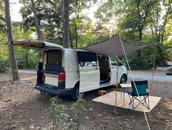 Weiß Gebraucht 2018 VW T6 Van | 29.500 €