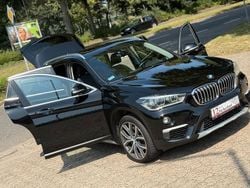 Schwarz Gebraucht 2017 BMW X1 xLine SUV | 13.600 € (Teuer)