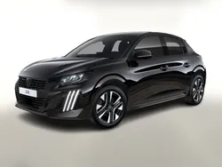 Schwarz Neu 2025 Peugeot 208 Allure Kleinwagen | 23.388 € (Guter Preis)