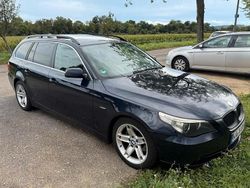 Blau Gebraucht 2006 BMW 525 Kombi | 4.900 €