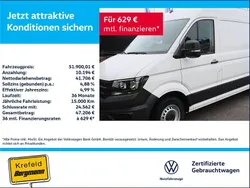 Weiß Gebraucht 2024 VW Crafter Van | 42.310 € (Fairer Preis)