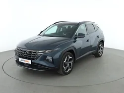 Blau Gebraucht 2021 Hyundai Tucson Prime SUV | 30.760 € (Etwas zu teuer)