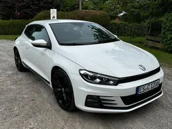 Weiß Gebraucht 2016 VW Scirocco Sport Coupé | 15.400 € (Fairer Preis)