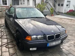 Violet Gebraucht 1997 BMW 320 Cabriolet Cabrio | 12.990 € (Teuer)