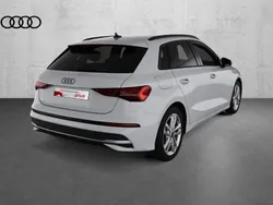 Gletscherweiß metallic Gebraucht 2025 Audi A3 Ambiente | 41.890 €