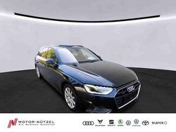 Mythosschwarz metallic Gebraucht 2022 Audi A4 Ambiente Kombi | 34.930 € (Teuer)