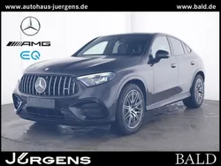 Grau graphitgrau metallic Gebraucht 2024 Mercedes GLC43 AMG AMG Coupé | 83.840 € (Superpreis)