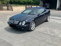 Blau Gebraucht 2001 Mercedes CLK230 Cabrio | 4.399 € (Fairer Preis)