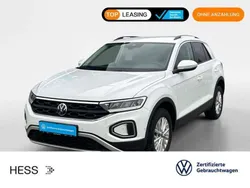 Weiß Gebraucht 2024 VW T-Roc Life SUV | 21.899 € (Guter Preis)