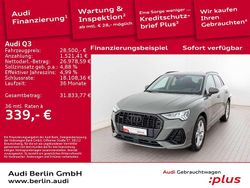 Chronosgrau metallic Gebraucht 2022 Audi Q3 Ambiente SUV | 28.500 € (Superpreis)