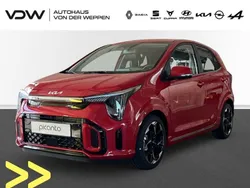 Rot Neu 2024 Kia Picanto GT-Line Kleinwagen | 20.700 € (Etwas zu teuer)
