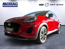 Rot Neu 2025 Ford Puma Titanium SUV | 31.880 € (Teuer)