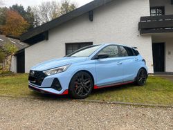 Blau Gebraucht 2023 Hyundai i20 Kleinwagen | 28.900 € (Teuer)