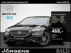 Schwarz metalliclack obsidians Gebraucht 2023 Mercedes E220 AMG Limousine | 52.980 €