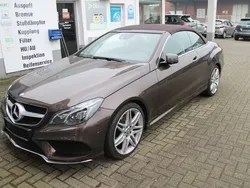 Dolomitbraun metalliclack Gebraucht 2015 Mercedes E250 Cabrio | 27.950 € (Etwas zu teuer)