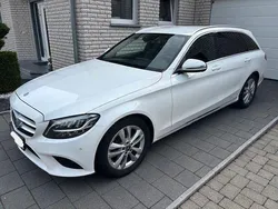 Weiß Gebraucht 2018 Mercedes C220 Kombi | 19.888 € (Teuer)