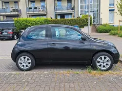 Schwarz Gebraucht 2006 Nissan Micra Kleinwagen | 1.400 € (Guter Preis)