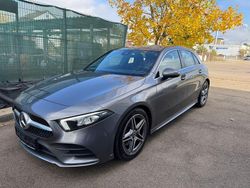Grau Gebraucht 2019 Mercedes A220 AMG Limousine | 23.900 € (Fairer Preis)