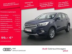 Blazerblau Gebraucht 2019 Ford Kuga Trend SUV | 12.980 € (Guter Preis)
