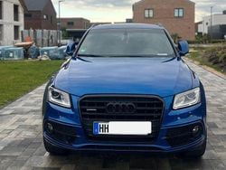 Blau Gebraucht 2017 Audi Q5 S-Line SUV | 22.999 € (Guter Preis)