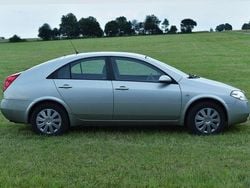 Silber Gebraucht 2007 Nissan Primera Visia Limousine | 4.900 € (Etwas zu teuer)