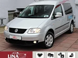 Silber Gebraucht 2009 VW Caddy Life Van / Kleinbus | 5.980 € (Guter Preis)