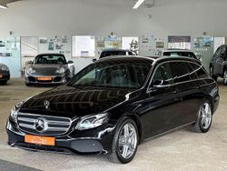 Schwarz Gebraucht 2017 Mercedes E220 Kombi | 27.990 € (Fairer Preis)