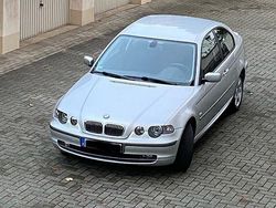 Silber Gebraucht 2003 BMW 316 Compact Advantage Kleinwagen | 5.900 € (Teuer)