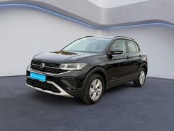 Schwarz Gebraucht 2024 VW T-Cross Life SUV | 24.480 € (Fairer Preis)
