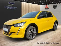 Faro gelb metallic (metallic) Gebraucht 2021 Peugeot e-208 GT Kleinwagen | 16.490 € (Guter Preis)
