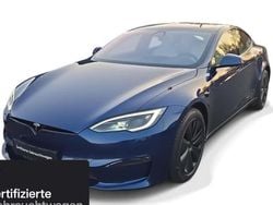 Blau Gebraucht 2024 Tesla Model S Long Range AWD Kleinwagen | 90.500 €