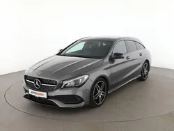 Grau Gebraucht 2019 Mercedes CLA200 Shooting Brake AMG line Kombi | 21.480 € (Fairer Preis)
