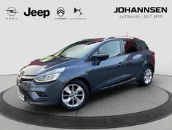 Grau Gebraucht 2016 Renault Clio IV LIMITED Kleinwagen | 7.990 € (Etwas zu teuer)