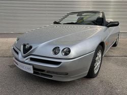 Silber Gebraucht 1999 Alfa Romeo Spider Cabrio | 8.800 € (Teuer)