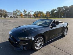 Schwarz Gebraucht 2019 Ford Mustang GT Convertible Cabrio | 24.000 € (Superpreis)
