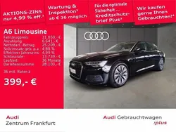 Schwarz Gebraucht 2022 Audi A6 Ambiente Limousine | 31.350 € (Superpreis)