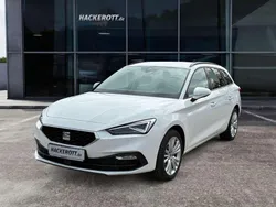 Weiss Gebraucht 2024 Seat Leon ST Style Kombi | 27.480 € (Etwas zu teuer)
