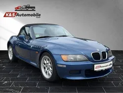 Blau Gebraucht 1999 BMW Z3 Cabrio | 9.490 € (Superpreis)